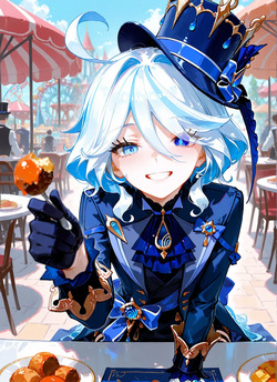 【星柱力】 フリーナ、○○活 [AI Generated] page 7