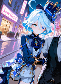 【星柱力】 フリーナ、○○活 [AI Generated] page 8