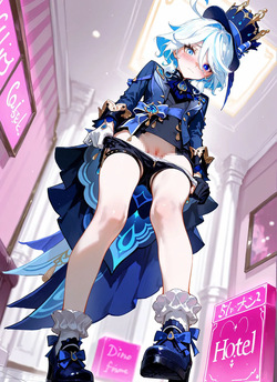 【星柱力】 フリーナ、○○活 [AI Generated] page 9