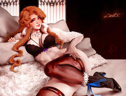 My Collection on Lenore from Castlevania page 3