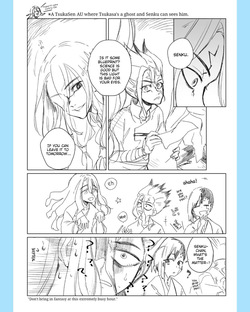 [Machio] TsukaSen Log (Dr.STONE) page 3
