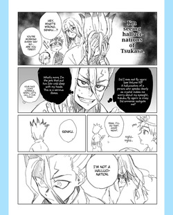 [Machio] TsukaSen Log (Dr.STONE) page 4