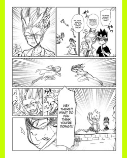 [Machio] TsukaSen Log (Dr.STONE) page 9