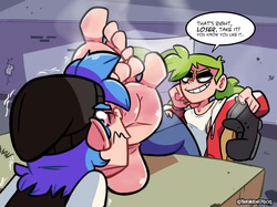 [Yourhardnerdcollector] Maxie Feet (Foot Worship ft Alex) page 3