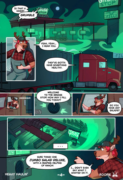 [ Roopie ] Heavy Haulin' page 4