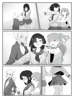 boku ni onna no ko oshiete kudasai! - 1 page 8