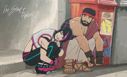 [CirenK] Juri &amp; Ryu (Street Fighter 6) page 1