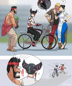 [CirenK] Juri &amp; Ryu (Street Fighter 6) page 4