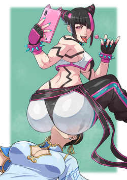 [CirenK] Juri &amp; Ryu (Street Fighter 6) page 6