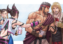 [CirenK] Juri &amp; Ryu (Street Fighter 6) page 8