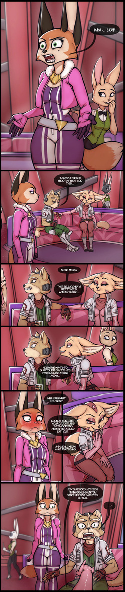 [Luraiokun] Rimba Racer x Starfox Crossover Prelude (ongoing) page 3