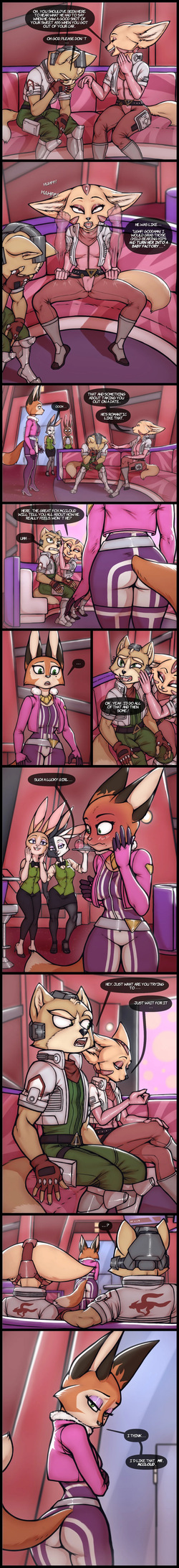 [Luraiokun] Rimba Racer x Starfox Crossover Prelude (ongoing) page 4