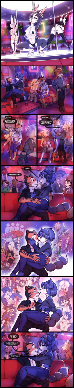 [Luraiokun] Rimba Racer x Starfox Crossover Prelude (ongoing) page 8