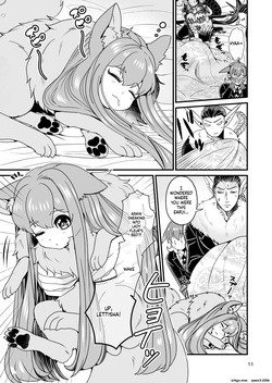 [Retiisha no o Hirune (Chifuyu)] Mazoku Hime Fleur no Hatsujouki [Digital] (SCANMTL) page 10