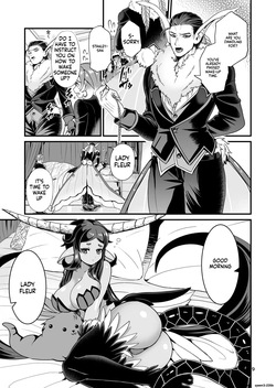 [Retiisha no o Hirune (Chifuyu)] Mazoku Hime Fleur no Hatsujouki [Digital] (SCANMTL) page 8