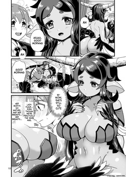 [Retiisha no o Hirune (Chifuyu)] Mazoku Hime Fleur no Hatsujouki [Digital] (SCANMTL) page 9