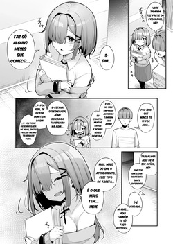 [Minato Yuu] Onee-san to Shiyo? ~Echinpo Card de Yaritai Houdai~ 04 page 8