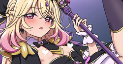 [ome] キュアアルカナ・シャドウ 差分 (名探偵プリキュア!) page 1