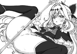 [ome] キュアアルカナ・シャドウ 差分 (名探偵プリキュア!) page 6