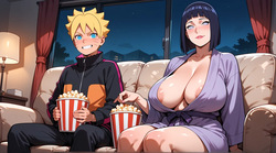 Hinata Hyuga - Best Mom (AI Generated) page 8