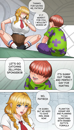 [bocahcaboel] Sponge Controlled - chapter 03 page 2