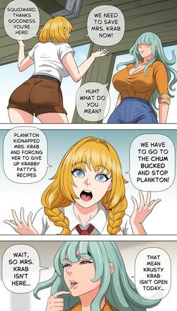 [bocahcaboel] Sponge Controlled - chapter 03 page 4