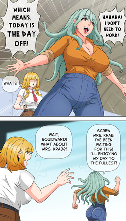 [bocahcaboel] Sponge Controlled - chapter 03 page 5