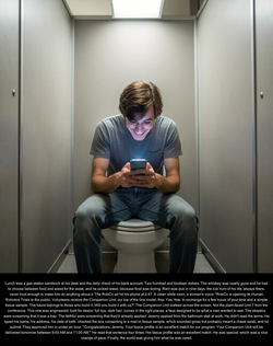 Better than Human | Chpt 1 [AI Generated] page 4