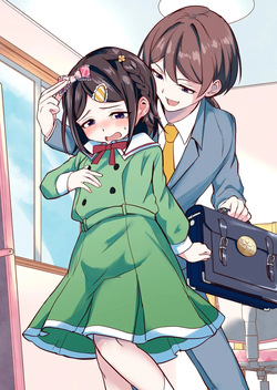 [Chijoku An (Momochamaru)] Ani ni Natta Kaki-chan to Imouto ni Sareta Touki-kun [Spanish] [TF Scans] page 2