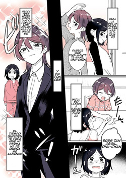 [Chijoku An (Momochamaru)] Ani ni Natta Kaki-chan to Imouto ni Sareta Touki-kun [Spanish] [TF Scans] page 4