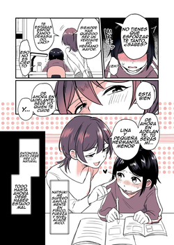 [Chijoku An (Momochamaru)] Ani ni Natta Kaki-chan to Imouto ni Sareta Touki-kun [Spanish] [TF Scans] page 6