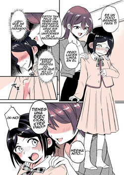 [Chijoku An (Momochamaru)] Ani ni Natta Kaki-chan to Imouto ni Sareta Touki-kun [Spanish] [TF Scans] page 7