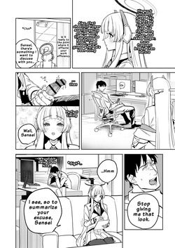 [Kawaraya-Koubou (Kawaraya)] Namashio Tadareta Shuukan | A Week of Depraved Raw Creampies (Blue Archive) [Digital] [English] [UsualCat] page 3