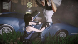 A Jill Valentine From Resident Evil Has Sex On The Car page 3