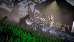 A Jill Valentine From Resident Evil Has Sex On The Car page 4