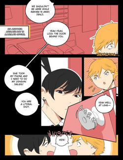 [precioustimespent] Keep Heaving Kobeni - Chapter 2 page 3