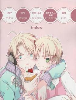 [HAKKA PINK (Abeno Chaco)] HAKKA PINK Anthology Book #17 (Hetalia: Axis Powers) [Spanish] page 3