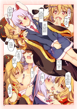[Shimoyakedou (Ouma Tokiichi)] Chijou no Usagi to Kitsune no Yomeiri 지상의 토끼와 여우의 시집가기 (Touhou Project) [Digital] [Korean] [이거맛좀봐] page 2