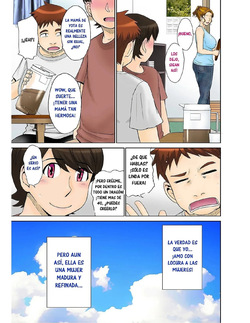 [MOON RULER (Tsukino Jyogi)] Toaru Jukujo Zuki Danshi no Love Hame Koukanroku File 01｜Registro de un Chico Amante de las Milf's Archivo 01 [Spanish] [RYU-SHINS] page 4