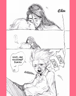 [DDSCharcoal] TsukaSen Log (Dr.STONE) page 3
