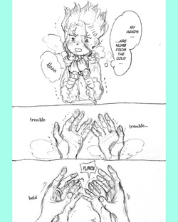 [DDSCharcoal] TsukaSen Log (Dr.STONE) page 5