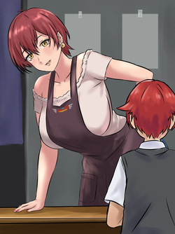 [Risurero] Rikka's mom (SSSS.GRIDMAN) page 1