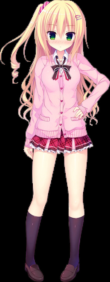 [Mado Soft] Raspberry Cube - yuu Character Sprites (H Variants) cover