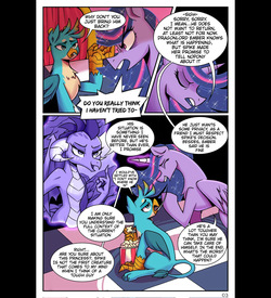 [Blue Gobbo] Warm Embrace (MLP:FiM) (Finished) page 3