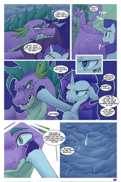 [Blue Gobbo] Warm Embrace (MLP:FiM) (Finished) page 9