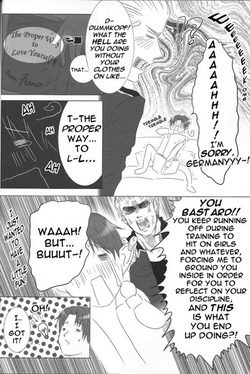 [Suiseimushi (Bunge)] White Flag Alliance (Axis Powers Hetalia) [English] page 2