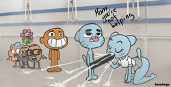 [Garabatoz] The Amazing World of Gumball page 10