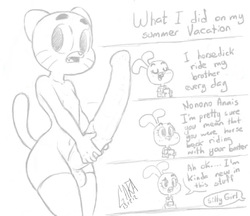 [Garabatoz] The Amazing World of Gumball page 3