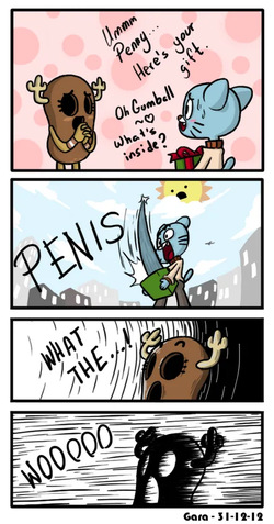 [Garabatoz] The Amazing World of Gumball page 6