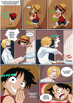 [Possession Hub (Charuzuart)] One Piece Luffy's Experiment [Spanish] [TF Scans] page 2